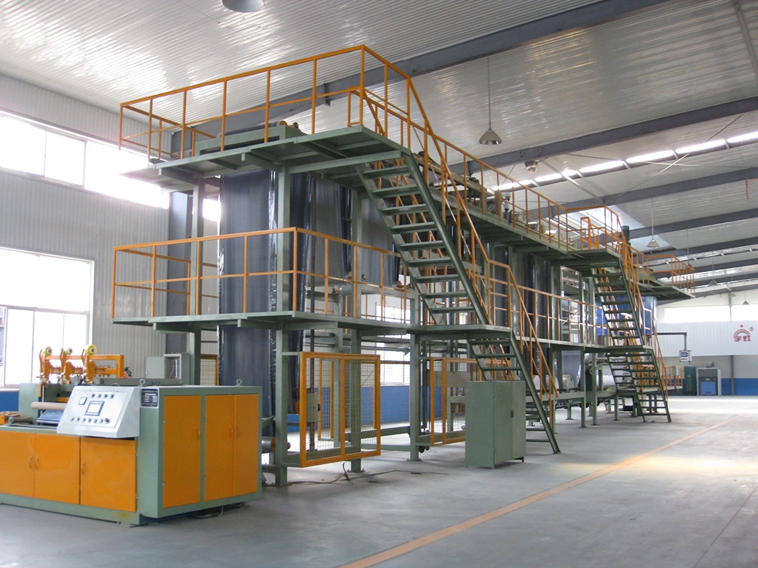 Thiết bị màng chống thấm nhựa đường