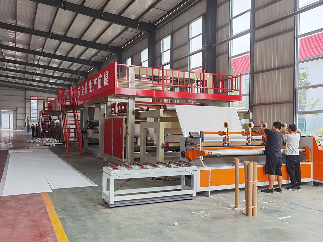 Dây chuyền sản xuất màng chống thấm polymer