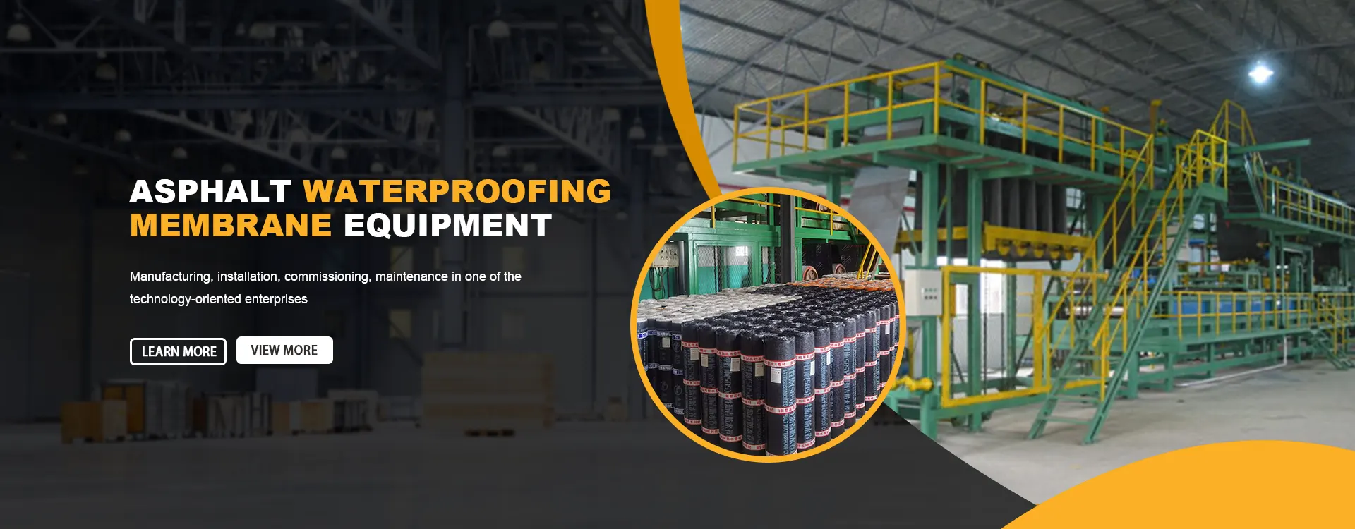 Nhà máy sản xuất vật liệu chống thấm nước Trung Quốc