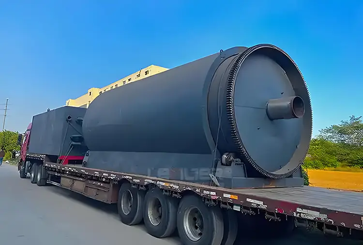 Thiết bị tinh chế dầu nhựa chất thải tiên tiến: biến chất thải thành sự giàu có