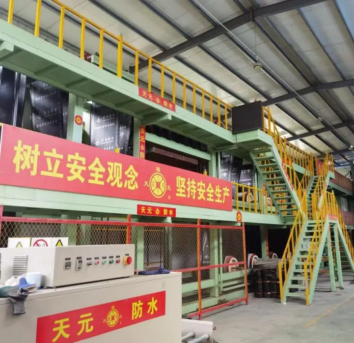 Dây chuyền sản xuất màng chống thấm Bitum của SBS và App chuyển đổi nguyên liệu thô thành giải pháp chống thấm được chứng nhận như thế nào?