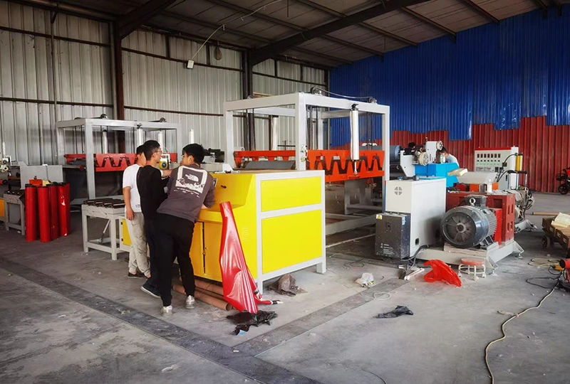 Thiết bị băng cao su butyl