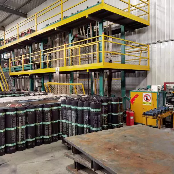 Dây chuyền sản xuất màng chống thấm tự dính HDPE