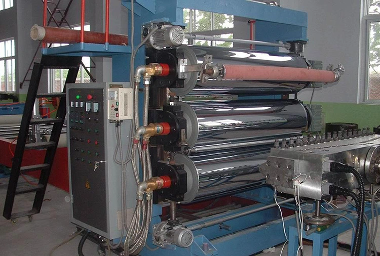 Self-Adhesive TPO Waterproofing Membrane Production Line