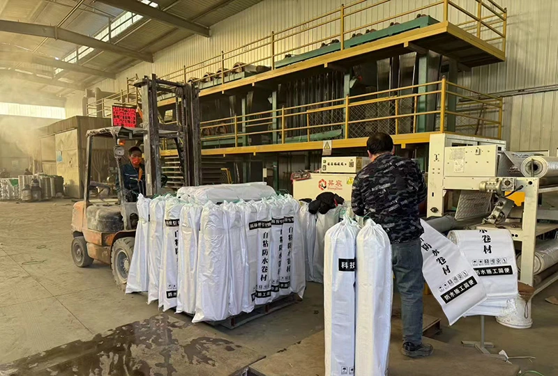 Thiết bị vật liệu chống thấm tự dính polymer
