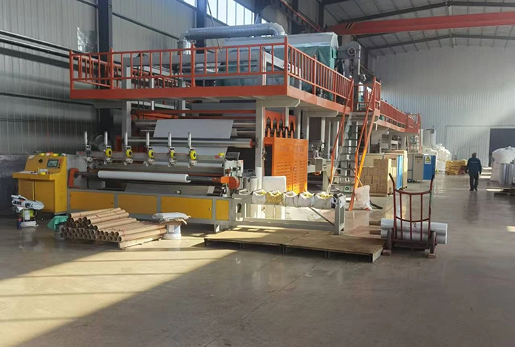 Dây chuyền sản xuất màng chống thấm PVC