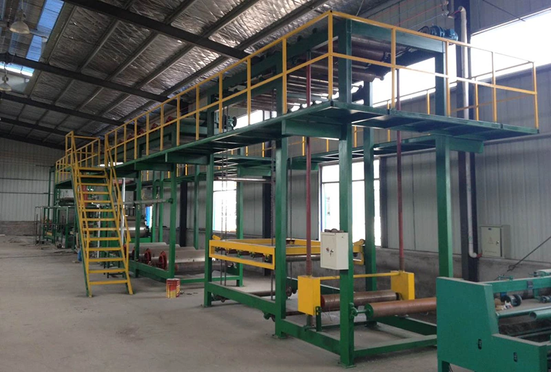 Thiết bị màng chống thấm nhựa đường nhỏ có kích thước nhỏ