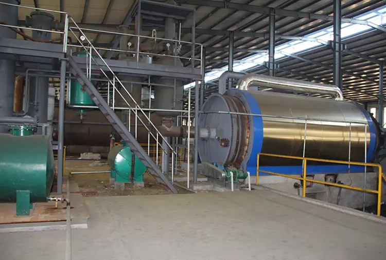 Thiết bị lọc dầu chất thải